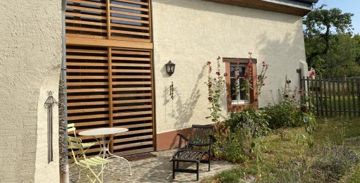 Gîte vue extérieur